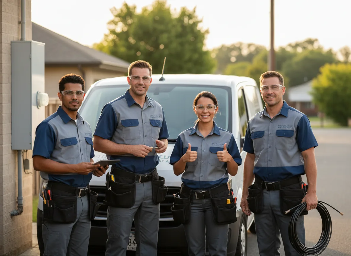 Residential electrical contractor serving homeowners in Whiteside, TN